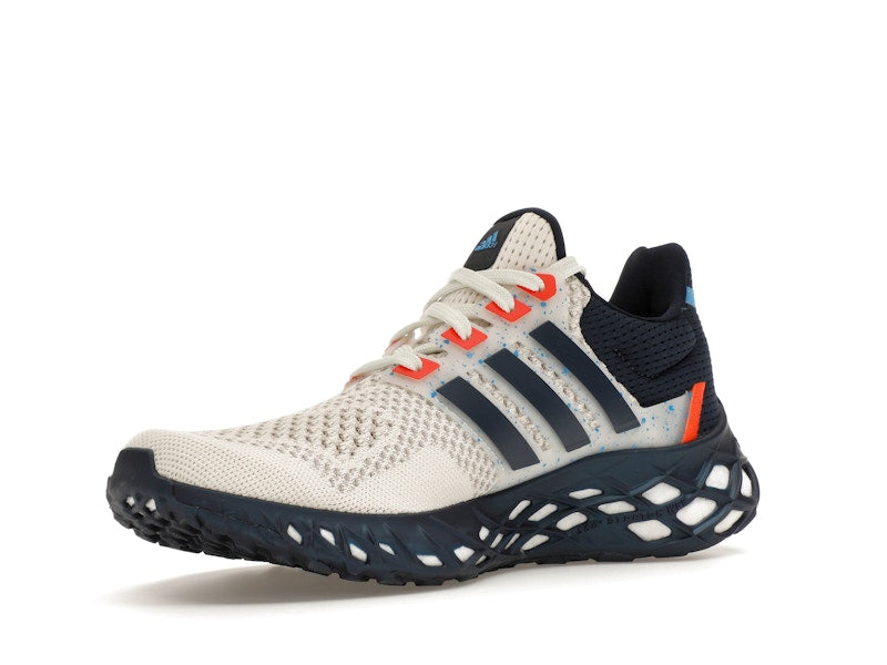 adidas Ultra Boost Web DNA Chalk White Collegiate Navy