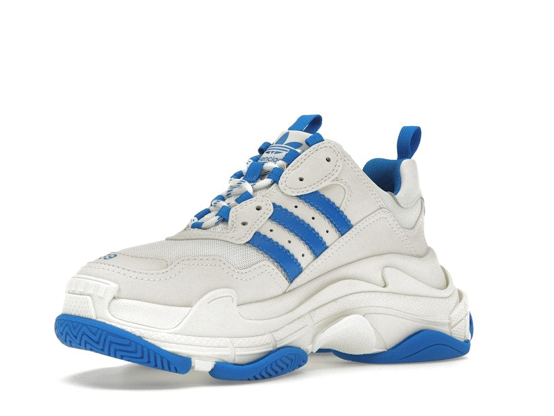 Balenciaga x adidas Triple S White Blue (Women's)