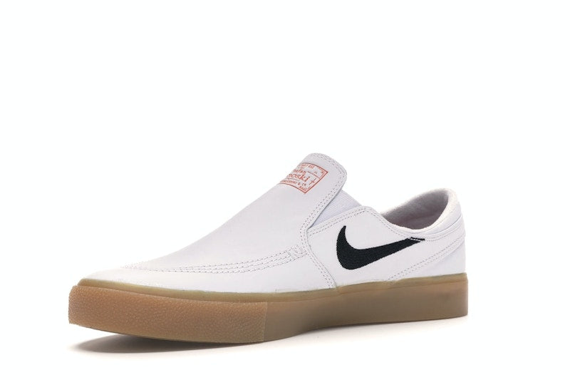 Nike SB Zoom Stefan Janoski Slip RM ISO Orange Label White Gum
