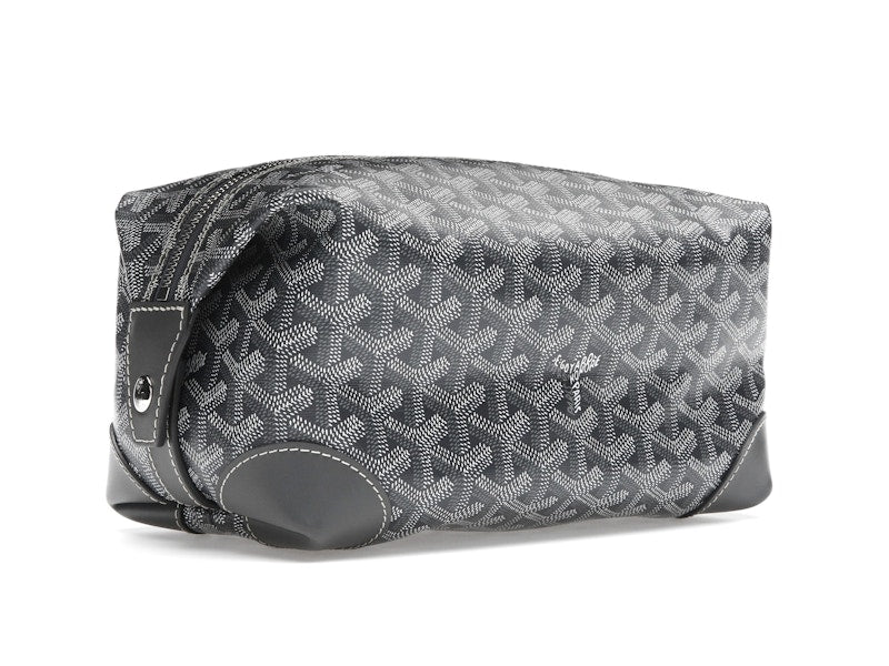 Goyard Boeing 25 Toilet Bag Gray