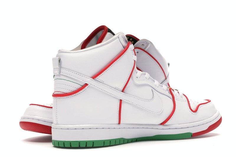 Nike SB Dunk High Paul Rodriguez Mexico