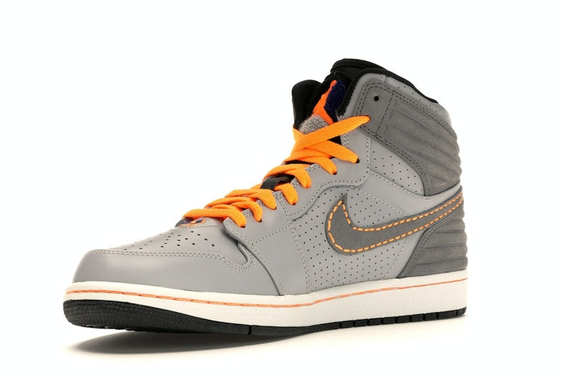 Jordan 1 Retro 93 Wolf Grey Orange
