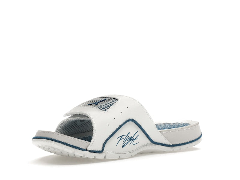 Jordan Hydro 4 Slide Military Blue