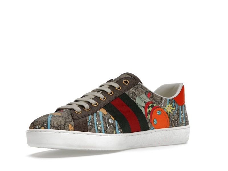 Gucci Ace x Disney Huey, Dewey, Louie Print