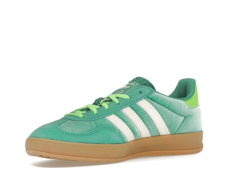 adidas Gazelle Indoor Semi Court Green Velvet (Women's)