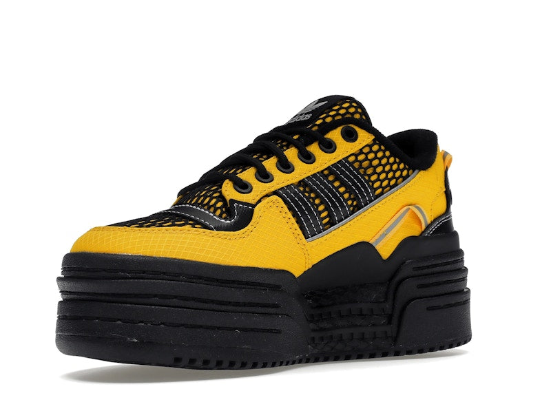 adidas Triple Platforum Low Crew Yellow Black