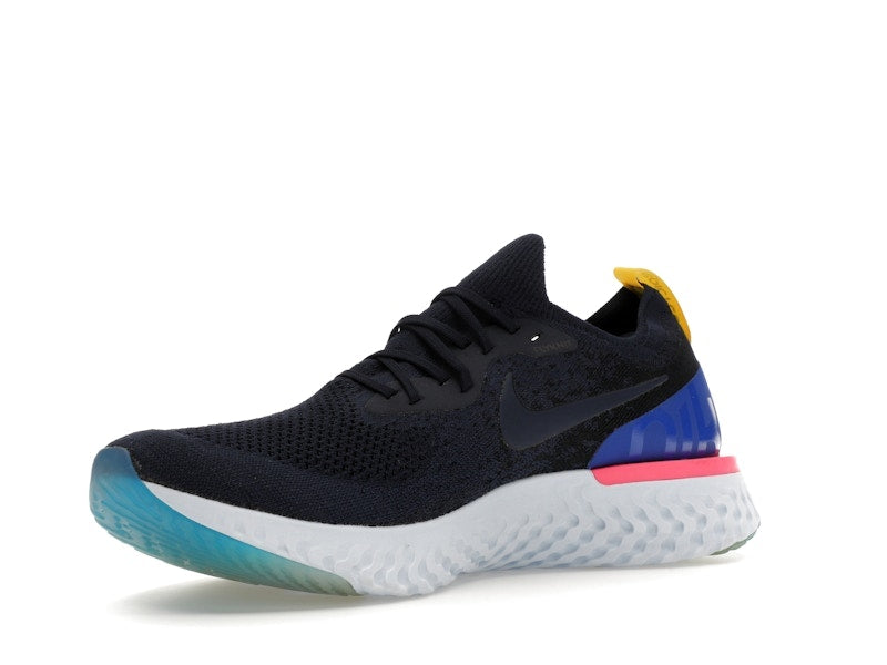 Nike Epic React Flyknit College Navy