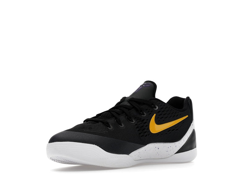 Nike Kobe 9 EM Low TB Black University Gold (GS)