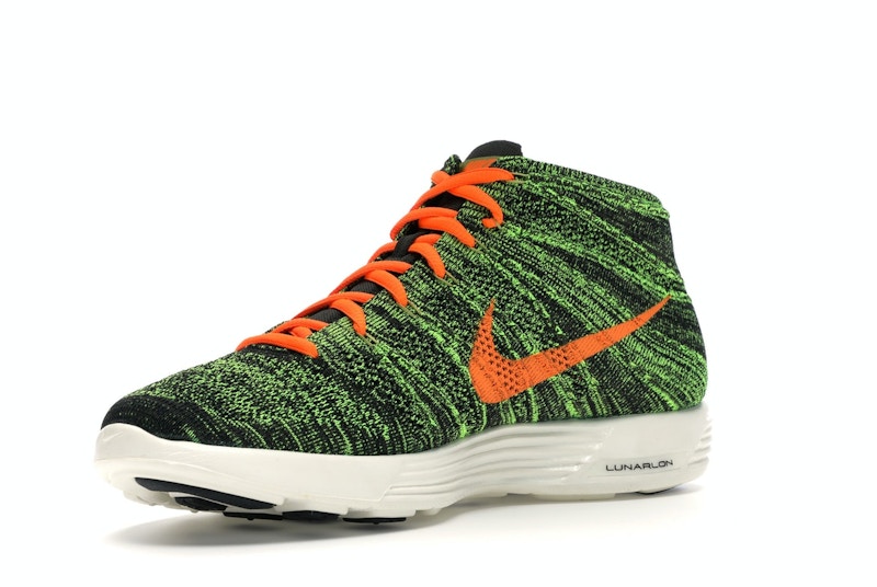 Nike Lunar Flyknit Chukka Parachute Gold