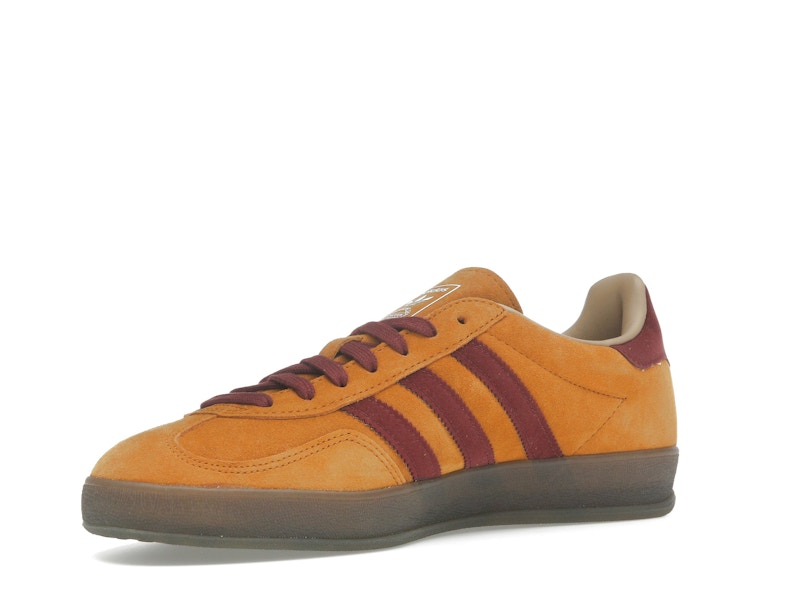 adidas Gazelle Indoor Craft Ochre Shadow Red Warm Sandstone