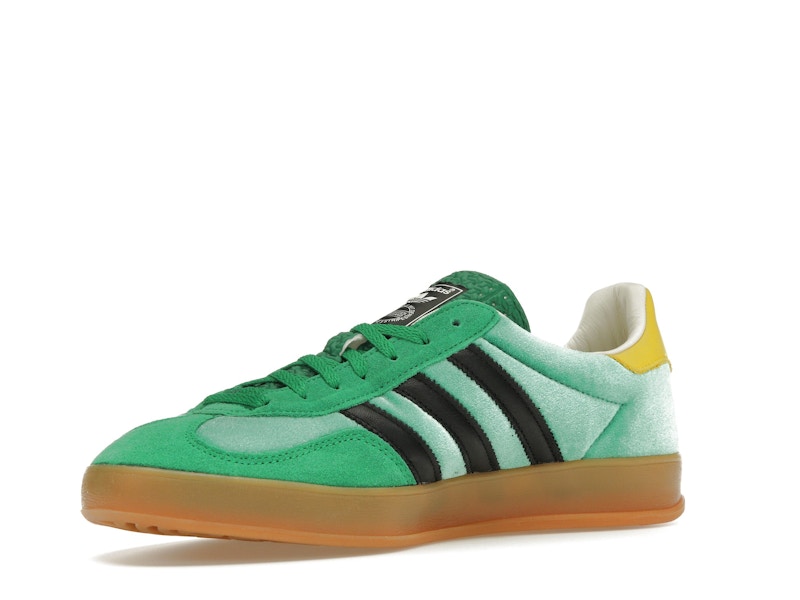 adidas Gazelle size? Exclusive Green Yellow