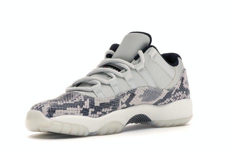 Jordan 11 Retro Low Snake Light Bone (GS)