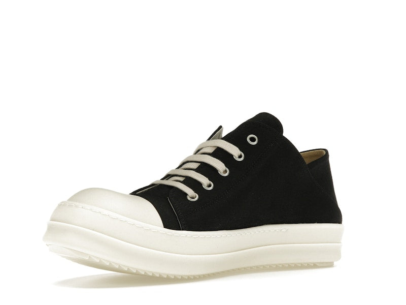 Rick Owens Lido DRKSHDW Slip On Black Milk