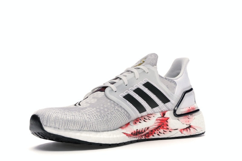 adidas Ultra Boost 20 Chinese New Year White (2020)