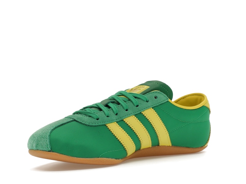 adidas Tokyo Green Pure Sulfur Gold Metallic (Women's)