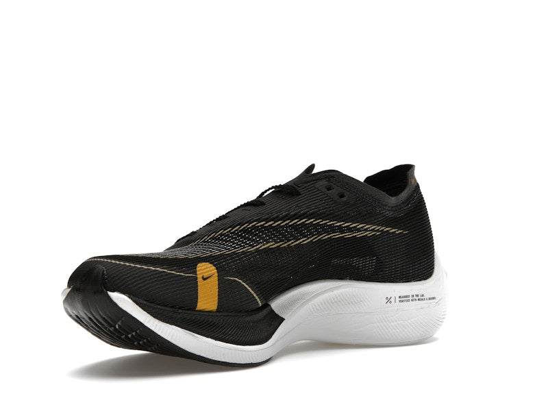 Nike ZoomX Vaporfly Next% 2 Black Metallic Gold Coin