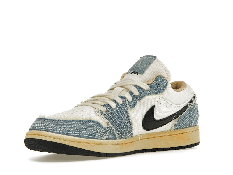 Jordan 1 Low SE WRMK Sashiko Denim
