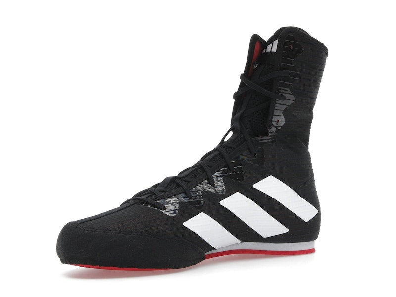 adidas Box Hog 4 Core Black Cloud White Pure Ruby