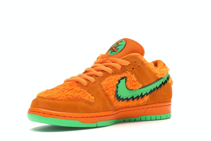 Nike SB Dunk Low Grateful Dead Bears Orange