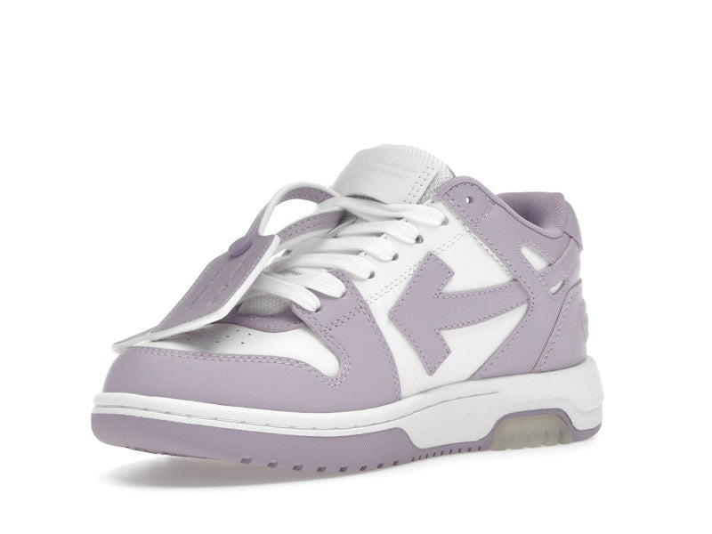 OFF-WHITE Out Of Office OOO Low Tops Lavender White (Women's)