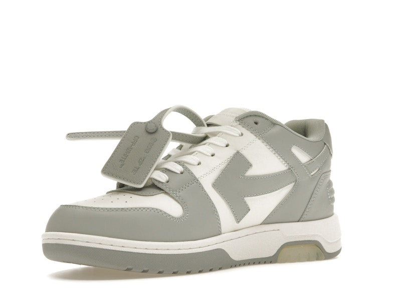Off-White Out Of Office Calf Leather White Grey
