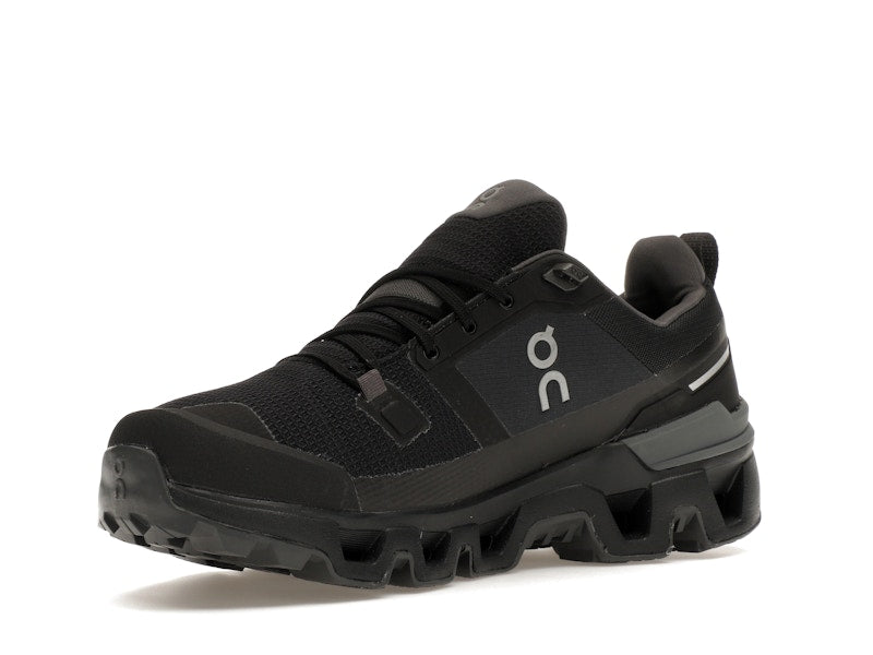 On Running Cloudwander Waterproof Black Eclipse (Women's)