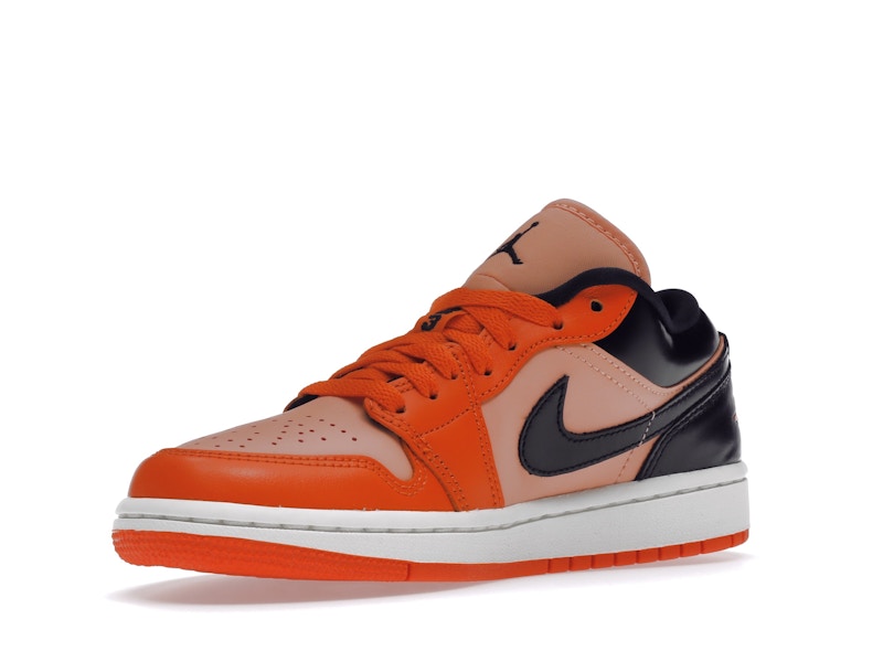 Jordan 1 Low Orange Black (Women's)