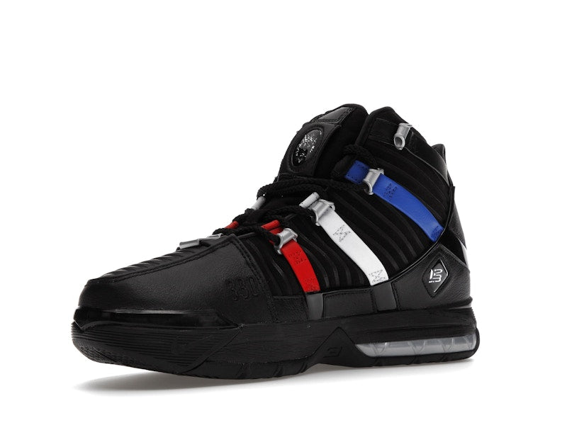 Nike LeBron 3 The Shop Black University Red (2022)