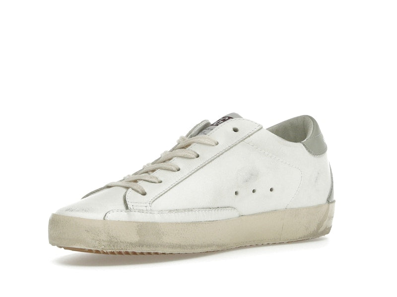 Golden Goose Superstar Deluxe White Platinum Grey (Women's)
