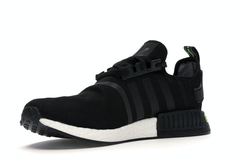 adidas NMD R1 Gore-tex Core Black Solar Yellow