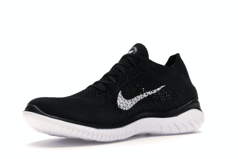 Nike Free RN Flyknit 2018 Black White
