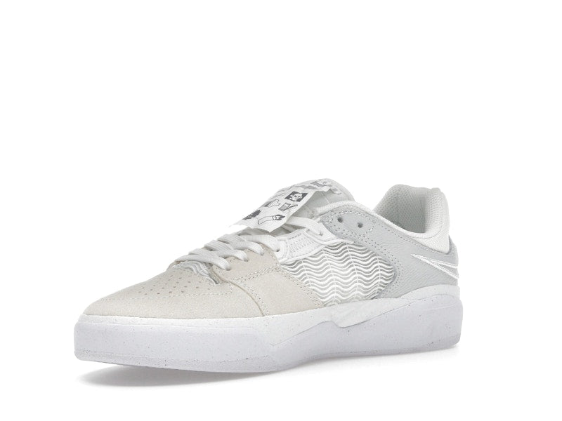 Nike SB Ishod Wair Premium Warning Label Summit White