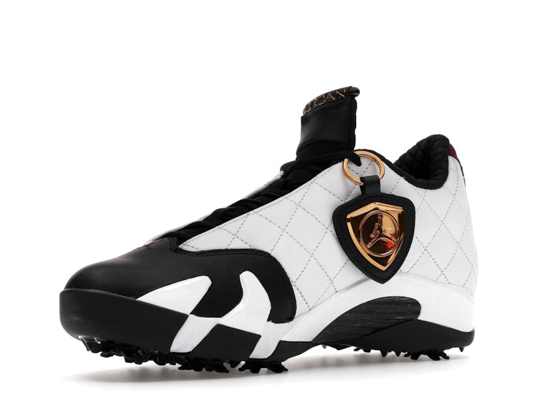 Jordan 14 Retro Golf NRG Bordeaux
