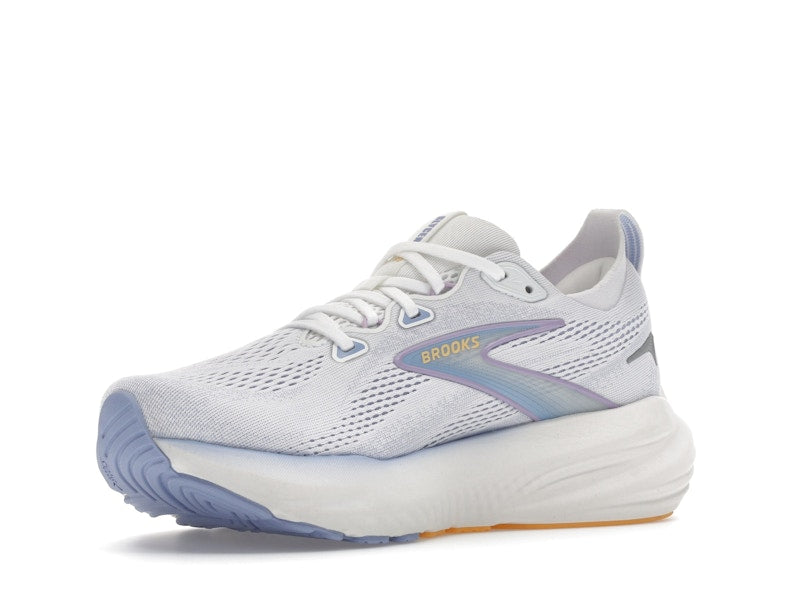 Brooks Glycerin 22 White Blue Heron Apricot (Women's)