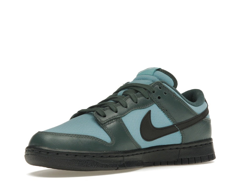 Nike Dunk Low Retro SE Vintage Green Denim Turquoise Anthracite Black