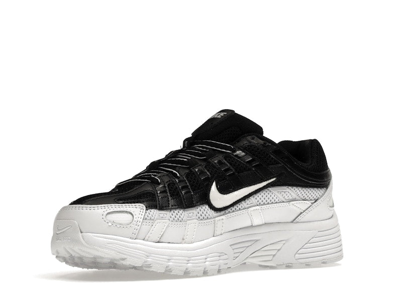 Nike P 6000 Black White (Women's)