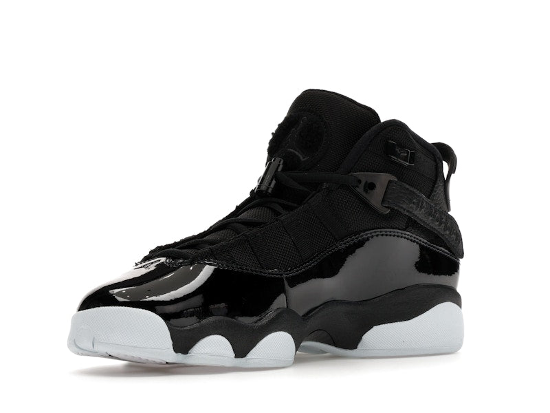 Jordan 6 Rings Black White (GS)