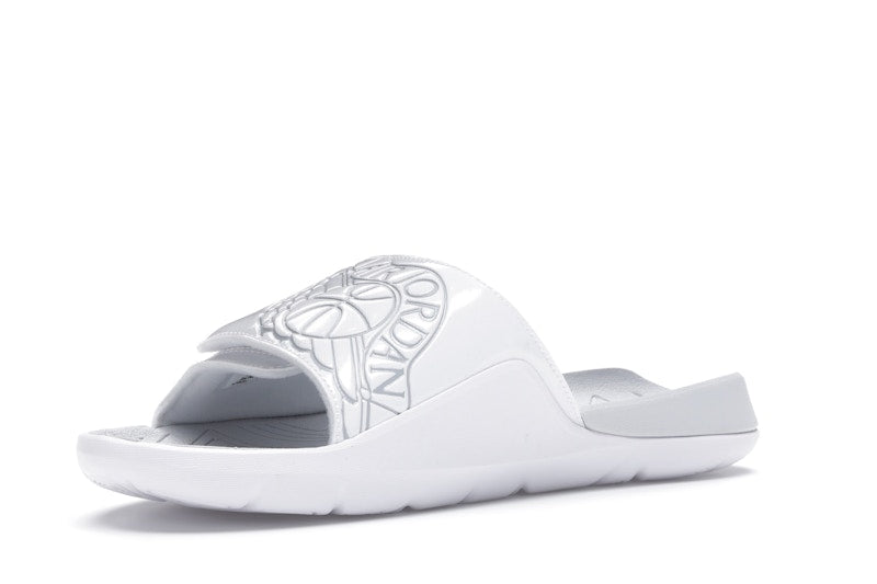Jordan Hydro 7 Slide White Pure Platinum