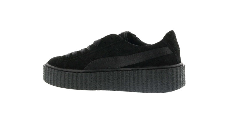 Puma Creepers Rihanna Fenty Satin Black