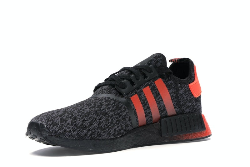 adidas NMD R1 Solar Red Core Black