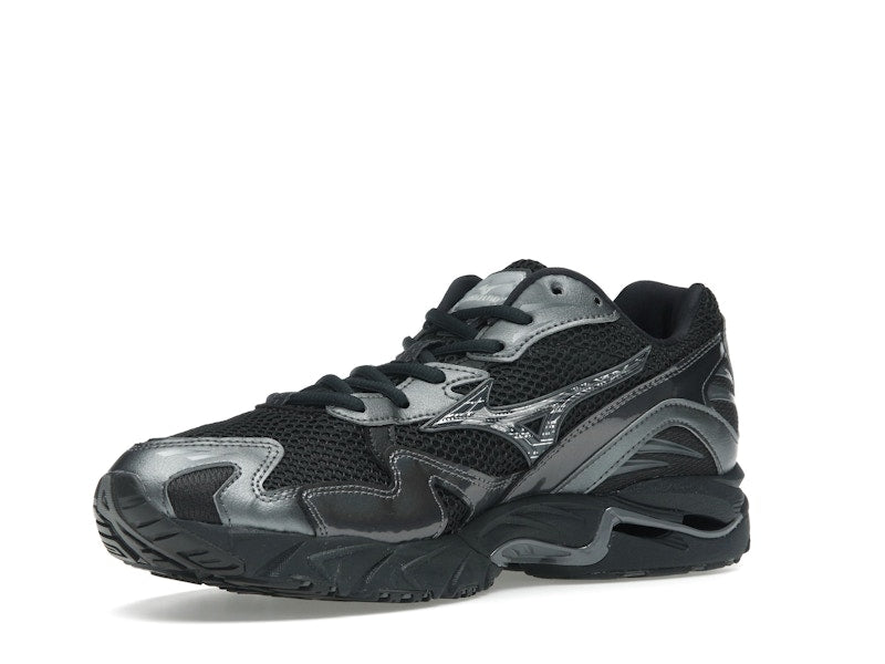 Mizuno Wave Rider 10 Black Sand Metallic Gray