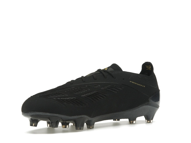 adidas Predator Elite FG Core Black Carbon Gold Metallic