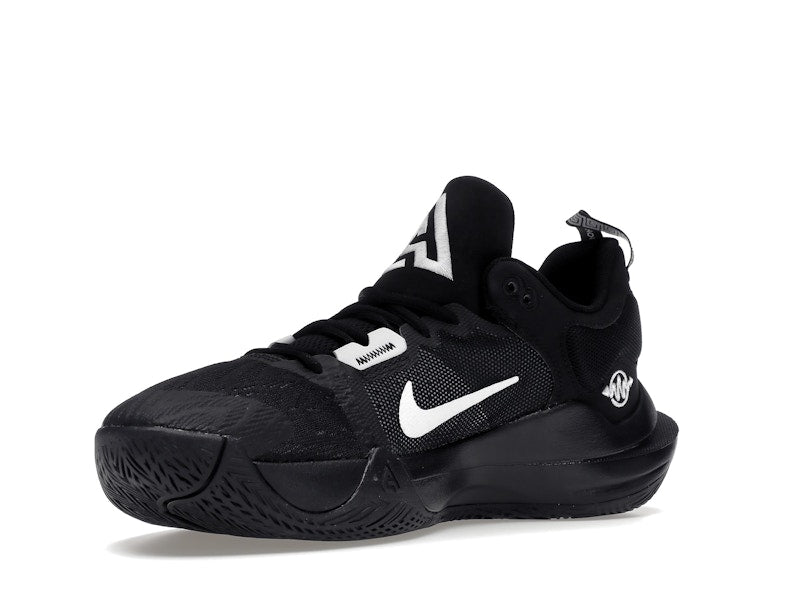 Nike Giannis Immortality 2 Black Holographic Swoosh