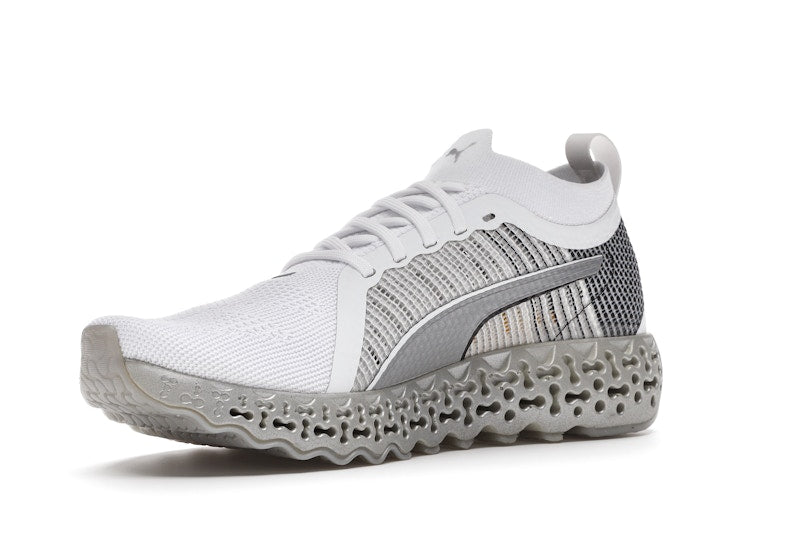 Puma Calibrate White Grey