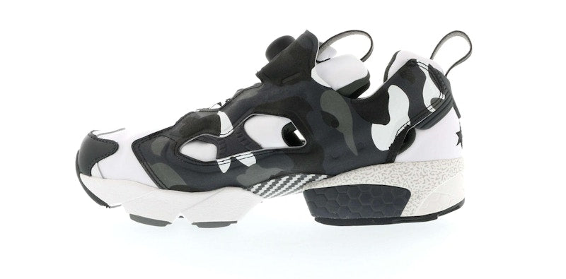 Reebok Instapump Fury mita sneakers X Bape City Camo