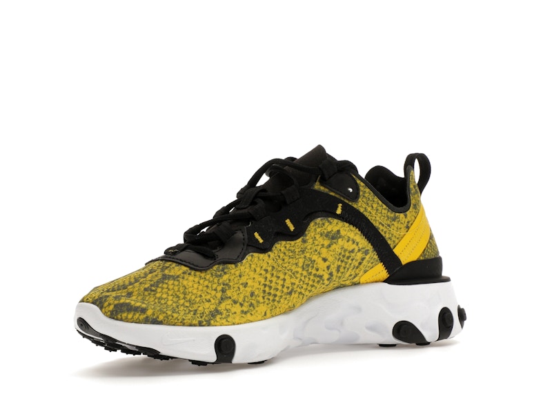 Nike React Element 55 Speed Yellow (Women's)