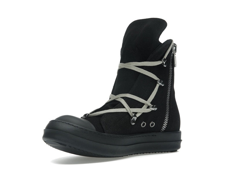 Rick Owens Hollywood DRKSHDW Hexa High Black Pearl (Women's)