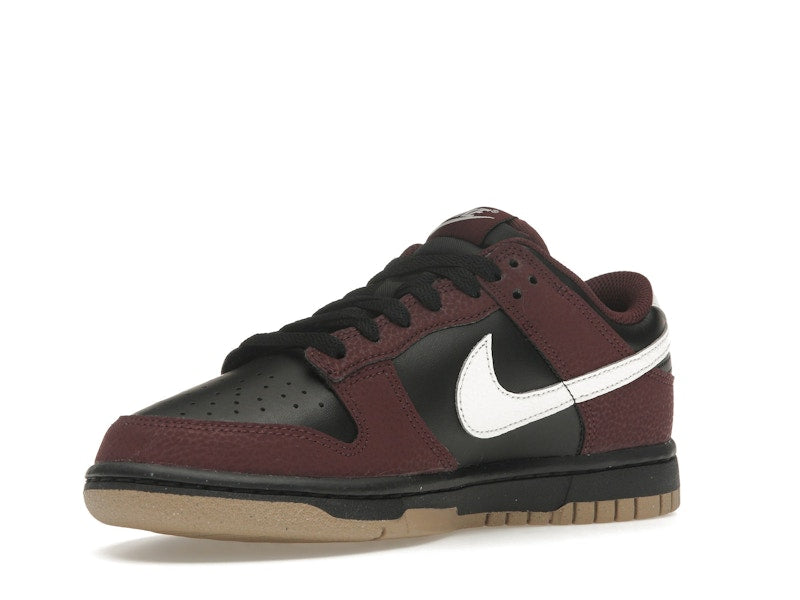 Nike Dunk Low Next Nature Burgundy Crush Black (Women's)