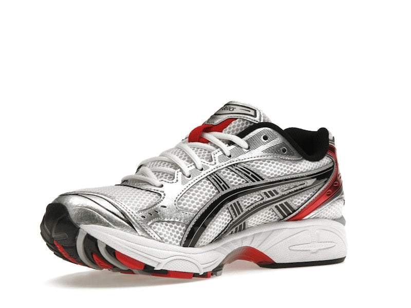 ASICS Gel-Kayano 14 White Classic Red