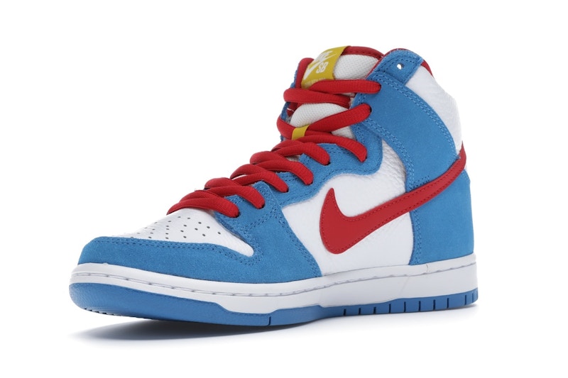 Nike SB Dunk High Doraemon